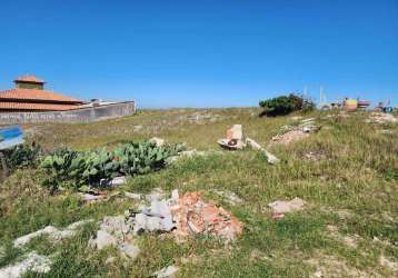 Terreno residencial à venda, praia do pontal, arraial do cabo - te0263.