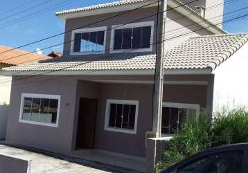 Casa com 4 dormitórios à venda por r$ 750.000,00 - jardim peró - cabo frio/rj