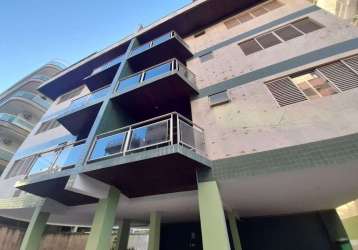 Cobertura com 4 dormitórios à venda, 156 m² por r$ 600.000,00 - braga - cabo frio/rj