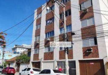 Apartamento com 2 dormitórios à venda, 410 m² por r$ 450.000,00 - centro - cabo frio/rj