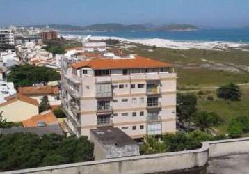 Cobertura com 5 dormitórios à venda, 295 m² por r$ 1.600.000,00 - dunas - cabo frio/rj