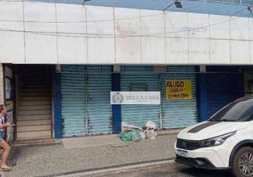 Loja para alugar, 300 m² por r$ 15.000,00/mês - centro - são pedro da aldeia/rj