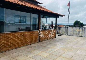 Casa com 2 dormitórios para alugar, 190 m² por r$ 2.500,00/mês - pontinha - araruama/rj