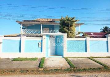 Casa com 3 dormitórios à venda, 450 m² por r$ 1.500.000,00 - areal - araruama/rj