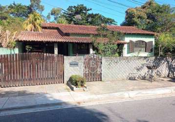 Casa com 5 dormitórios à venda, 400 m² por r$ 985.000,00 - pontinha - araruama/rj