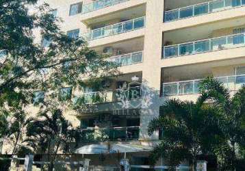 Apartamento com 3 dormitórios à venda, 113 m² por r$ 700.000,00 - parque hotel - araruama/rj