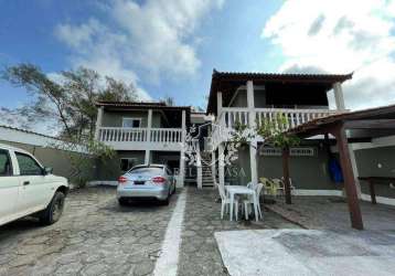 Casa com 9 dormitórios, 150 m² - venda por r$ 2.000.000,00 ou aluguel por r$ 8.070,00/mês - braga - cabo frio/rj