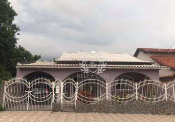 Casa com 3 dormitórios à venda por r$ 750.000 - green valley - rio bonito/rj