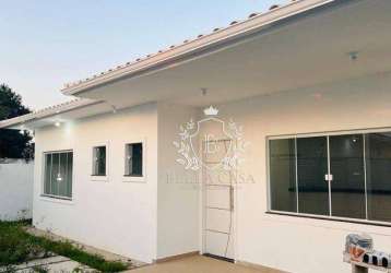 Casa com 2 dormitórios à venda, 75 m² por r$ 339.000,00 - boa perna - araruama/rj