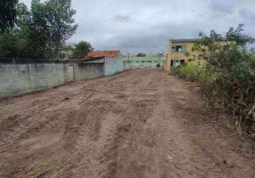 Terreno à venda, 315 m² por r$ 55.000,00 - fazendinha - araruama/rj