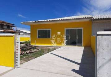 Casa com 3 dormitórios à venda, 82 m² por r$ 380.000,00 - coqueiral - araruama/rj