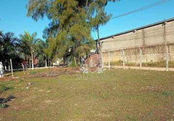 Terreno à venda, 4000 m² por r$ 500.000,00 - clube engenheiros - araruama/rj