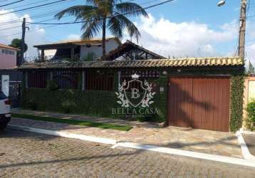 Casa com 3 dormitórios à venda, 140 m² por r$ 580.000,00 - recanto das dunas - cabo frio/rj