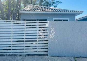 Casa com 2 dormitórios à venda, 69 m² por r$ 290.000,00 - bananeiras - araruama/rj