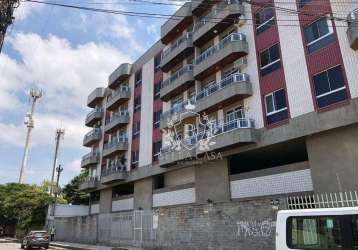 Apartamento com 2 dormitórios à venda, 101 m² por r$ 380.000,00 - braga - cabo frio/rj