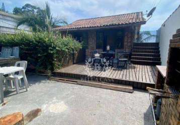 Casa com 2 dormitórios à venda, 65 m² por r$ 265.000,00 - bosque do peró - cabo frio/rj