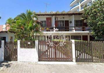 Casa com 1 dormitório à venda, 70 m² por r$ 370.000,00 - vila nova - cabo frio/rj