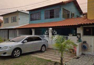 Casa com 4 dormitórios à venda, 190 m² por r$ 720.000,00 - braga - cabo frio/rj