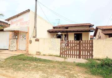 Casa com 2 dormitórios à venda, 80 m² por r$ 220.000,00 - boa perna - araruama/rj