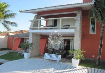 Casa com 7 dormitórios à venda, 1500 m² por r$ 7.500.000 - centro - cabo frio/rj