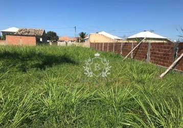 Terreno à venda, 360 m² por r$ 50.000,00 - fazendinha - araruama/rj