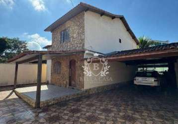 Casa com 2 dormitórios à venda por r$ 475.000,00 - nova cidade - itaboraí/rj