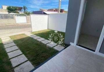 Casa com 1 dormitório à venda, 60 m² por r$ 160.000,00 - unamar - cabo frio/rj