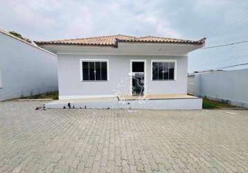 Casa com 2 dormitórios à venda, 68 m² por r$ 225.000,00 - hospício - araruama/rj