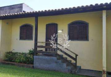 Casa com 1 dormitório à venda, 50 m² por r$ 250.000,00 - bananeiras - araruama/rj