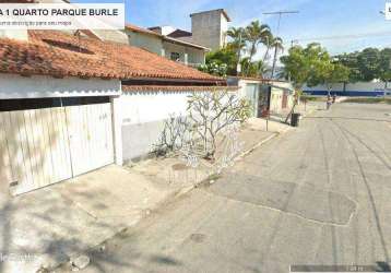 Casa com 1 dormitório à venda, 55 m² por r$ 280.000,00 - parque burle - cabo frio/rj