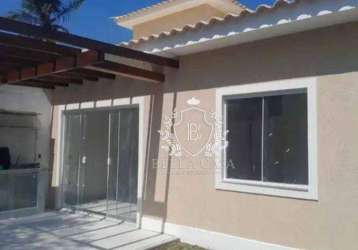 Casa com 3 dormitórios para alugar, 200 m² por r$ 4.000,00/mês - manguinhos - armação dos búzios/rj