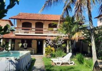 Casa com 4 dormitórios à venda, 190 m² por r$ 400.000,00 - cordeirinho - maricá/rj