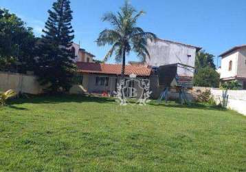 Terreno à venda, 500 m² por r$ 350.000,00 - cordeirinho - maricá/rj