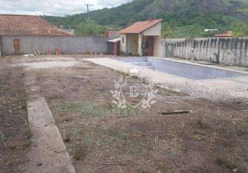 Terreno à venda, 445 m² por r$ 120.000,00 - itatiquara - araruama/rj