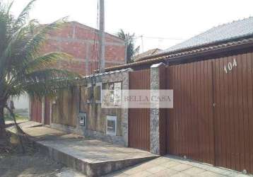 Casa com 2 dormitórios para alugar, 60 m² por r$ 1.135,00/mês - fazendinha - araruama/rj