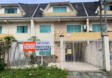 Casa com 3 quartos à venda na rua comendador joão lackner, 168, guaíra, curitiba, 151 m2 por r$ 650.000