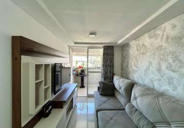 Apartamento com 3 quartos à venda na rua rogério xavier rocha loures, 57, pinheirinho, curitiba por r$ 330.000