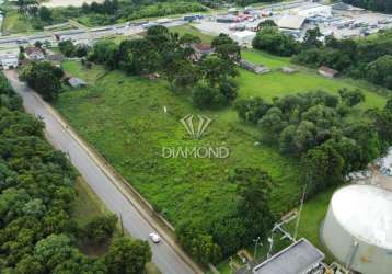 Terreno comercial para alugar na rua jorge tortato, 33, campo de santana, curitiba por r$ 12.000