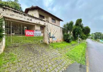 Casa com 4 quartos à venda na rua victor benato, 584, pilarzinho, curitiba, 250 m2 por r$ 750.000