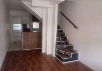 Casa duplex 2 quartos quintal - casas do campo guaratiba prox. park shopping