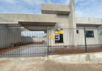 Casa em fase de acabamento a venda em mandaguaçu