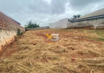 Terreno a venda em mandaguaçu