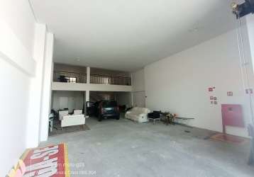 Salão para alugar, 250 m², mezanino e estacionamento - vila galvão - guarulhos/sp