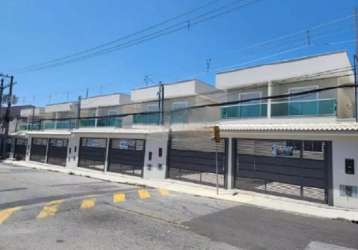 Sobrado novo, 3 suítes, 2 vagas, 123 m² na vila barros - guarulhos - sp