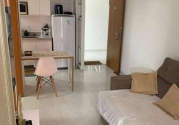 Flat com 1 dormitório para alugar, 33 m² por r$ 3.300,00/ano - jardim oceania - joão pessoa/pb