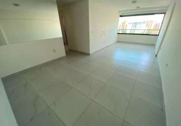 Apartamento com 3 dormitórios à venda, 91 m² por r$ 660.000,00 - bessa - joão pessoa/pb