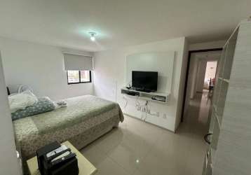 Apartamento com 3 quartos para aluguel, 100 m² - jardim oceania - joão pessoa/pb