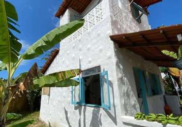 Casa rústica à venda em tibau do sul