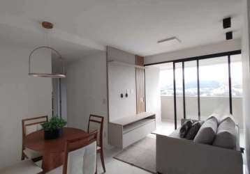 Apartamento com 2 quartos à venda na rua josé romão guedes, granbery, juiz de fora, 60 m2 por r$ 412.000