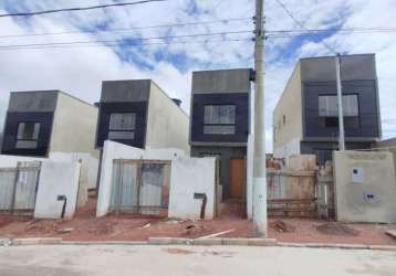 Casa com 2 quartos à venda na rua professora verônica lucy coutinho lage, recanto da mata, juiz de fora, 70 m2 por r$ 320.000